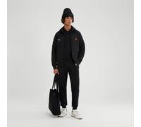 Ellesse Men's Rimini Track Jacket, Black Mono, XL