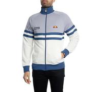 ellesse Men's Rimini Track Jacket, Lavender/Off White, M