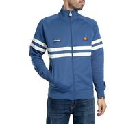 ellesse Men's Rimini Track Jacket, Navy/Off White, M
