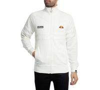 Ellesse Men's Rimini Track Jacket, Off White, L