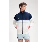 Ellesse Rimini Track Top Jacket Off White/Navy - M