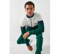 Ellesse Mens Rimini Track Jacket, White, Size S, Men White