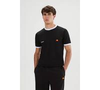 Ellesse Mens Crew Neck Short Sleeve Ringetto Tennis T Shirt Terrace Vintage Top