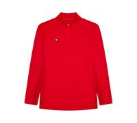 Ellesse Mens Rol Half Zip Fleece Full Top Lightweight