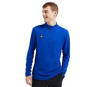 Ellesse Mens Rolbi 1/2 Zip Sweater - Blue - XL