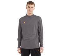 Ellesse Mens Rolbi 1/2 Zip Sweater - Dark Grey - XL
