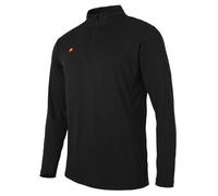 (XL, Black) Ellesse Mens Rolbi Quarter Zip Top