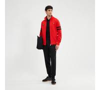 Ellesse Men's Roma Track Jacket in Red | Size: Medium Ellesse Red M