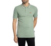 ellesse Men's Rooks Polo Shirt, Green, L
