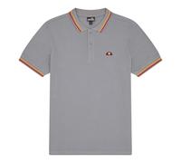 Ellesse Mens Rooks Polo Shirt (Grey) Cotton - Size X-Small