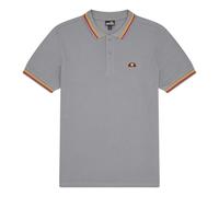 Ellesse Mens Rooks Polo Shirt - Grey - Grey - S - 100% Cotton