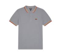 Ellesse Mens Rooks Polo Shirt - Grey - Size Small