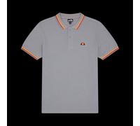 ellesse Rooks Polo Shirt, Short Sleeve, Grey SML