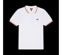 Ellesse Men's Rooks Polo Shirt in White | Size: XS Ellesse White XS