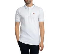 Ellesse Men's Rooks Polo Shirt, White, L