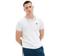Ellesse Rooks Mens Polo Shirt White