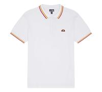 Ellesse Mens Rooks Polo Shirt - White - White - XXL - 100% Cotton