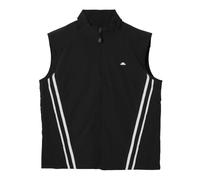 Ellesse Mens Rushano Gilet - Black - L - Black - 90% Polyamide/10% Elastane