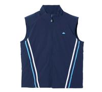 Ellesse Mens Rushano Gilet - Navy - L - Navy - 90% Polyamide/10% Elastane