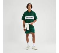 Ellesse Mens Sbarri Polo Shirt - Dark Green - L - Dark Green - 100% Cotton