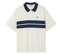 Ellesse Mens Sbarri Polo Shirt - Off White - M - Off White - 100% Cotton