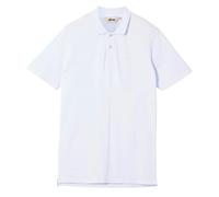 Ellesse Mens Senago Polo Shirt - White - White - XL - 52% Cotton/44% Polyester/4% Elastane