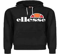 ellesse Men's Sl Gottero Oh Hoody, Black, S EU