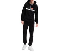 Ellesse Men's SL Gottero OH Hoody in Black | Size: Small Ellesse Black S