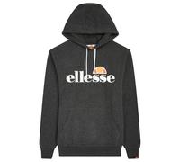 Ellesse Mens Sl Gottero Oh Hoody Sweatshirt - Grey Cotton - Size Small