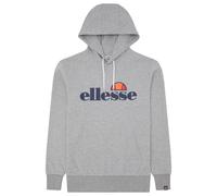 Ellesse Mens Sl Gottero Oh Hoody Sweatshirt - Grey Cotton - Size X-Small