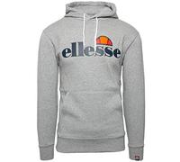 Ellesse Mens Hoodie SL Gottero Hoodie Grey Marl