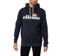 Ellesse Men's SL Gottero Pullover Hoodie, Blue