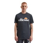 Ellesse Men's SL Prado T-Shirt Dark Grey Marl