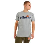 ellesse Men's Sl Prado T-Shirt - Grey Marl, Small UK