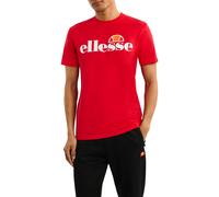 Ellesse Mens Sl Prado T-Shirt - Red Cotton - Size Small