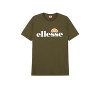 Ellesse Men's Sl Prado T-Shirt - short Sleeve,Crewneck,Crew Neck, Logo-Print
