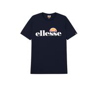 Ellesse Mens Sl Prado Tee T-Shirt - Navy Cotton - Size Medium