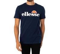 Ellesse Men's Sl Prado Tee T Shirt, Navy, XL UK