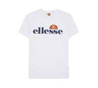 Ellesse Mens Sl Prado Tee T-Shirt - White Cotton - Size 2XL