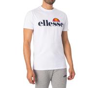 ellesse Mens Sl Prado Tee T-Shirt, White, XXL EU