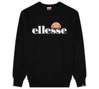 Ellesse Mens Sl Succiso Sweatshirt - Black Cotton - Size X-Large