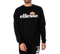 ellesse Men's SL Succiso Sweatshirt, Black, XS