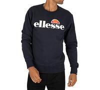 Ellesse Men's Sl Succiso Sweatshirt, Navy, S EU