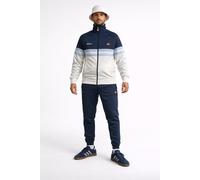 Ellesse Mens Slim Fit Joggers Tracksuit Bottoms Sweat Pants Bertoni Navy Blue
