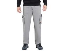 Ellesse Mens Squadron Cargo Trousers - Taupe - Taupe - L - 95% Polyamide/5% Elastane