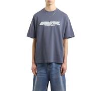 Ellesse Mens Squadron T-Shirt (Slate Blue) Cotton - Size Medium