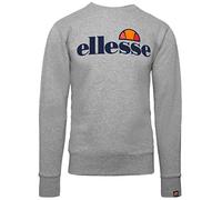 Ellesse Men's Succiso Sweatshirt, Grey Marl, L UK