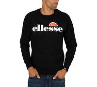 ellesse Men's Succiso Sweatshirt, Black, L UK
