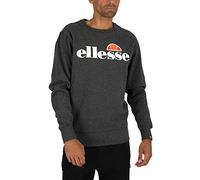 Ellesse Men's Succiso Sweatshirt | Dark Grey Marl - Size: MEDIUM