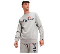 ellesse Men's Succiso Sweatshirt, Dark Grey Marl, S UK